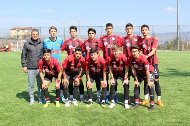 U16’lar 4 köşe