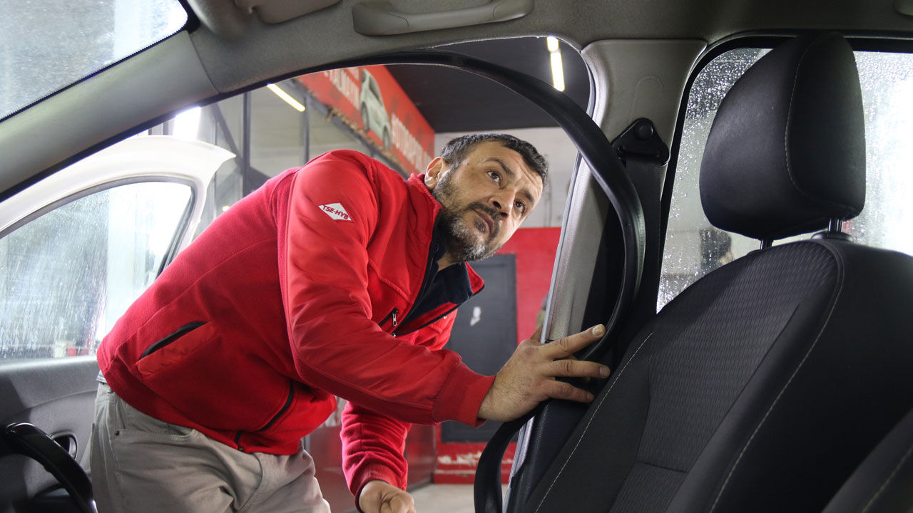 Orijinal diye satılan araç hem ekleme hem de 4 kapısı farklı çıktı