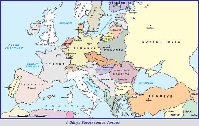 2.Dünya Savaşı Öncesi Avrupa