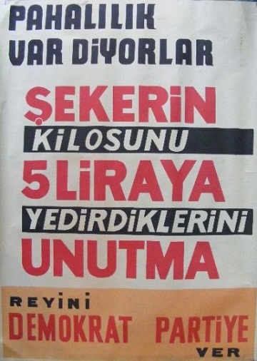 DP 1946 Seçim Propaganda Afişi