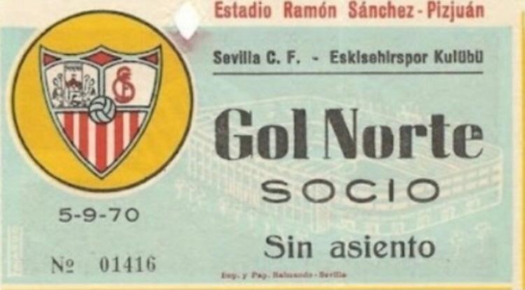 UEFA Avrupa Ligi son 16 turunda Fenerbahçe ile İspanya’nın Sevilla takımının eşleşmesi, 16 Eylül 1970 yılında Fuar Şehirleri Kupası’nda oynanan ve Eskişehirspor’un görkemli zaferiyle sonuçlanan “Sevilla Destanı’nı” akıllara getirdi.