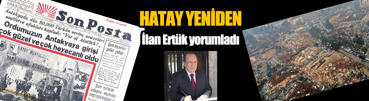 Hatay yeniden