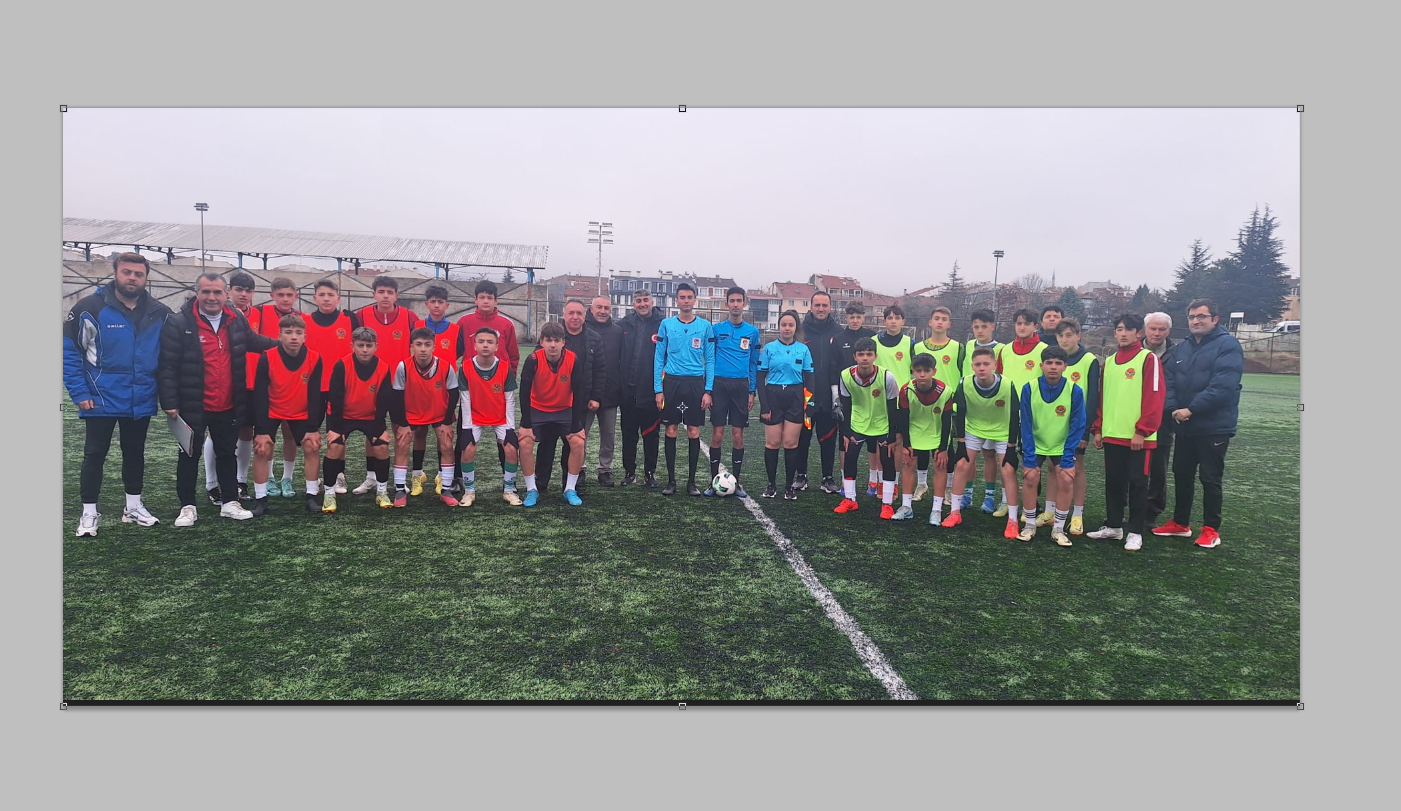 U14 Mili Takim Final Secmeleri Yapildi