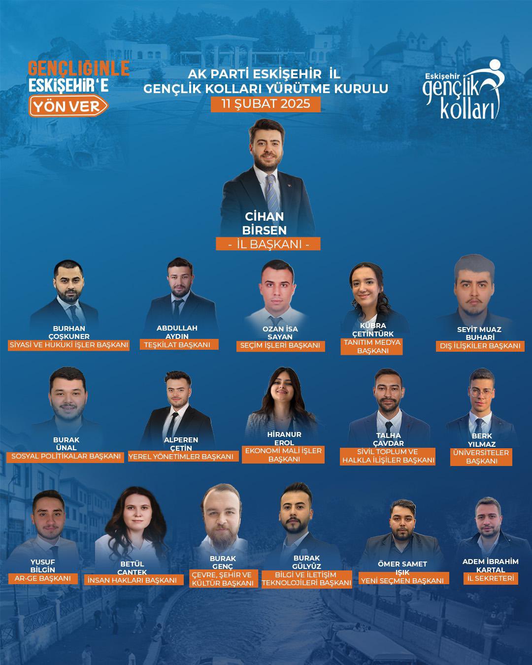 Ak Parti Eskisehir Il Genclik Kollari Yurutme Kurulu Goreve Baslad 3
