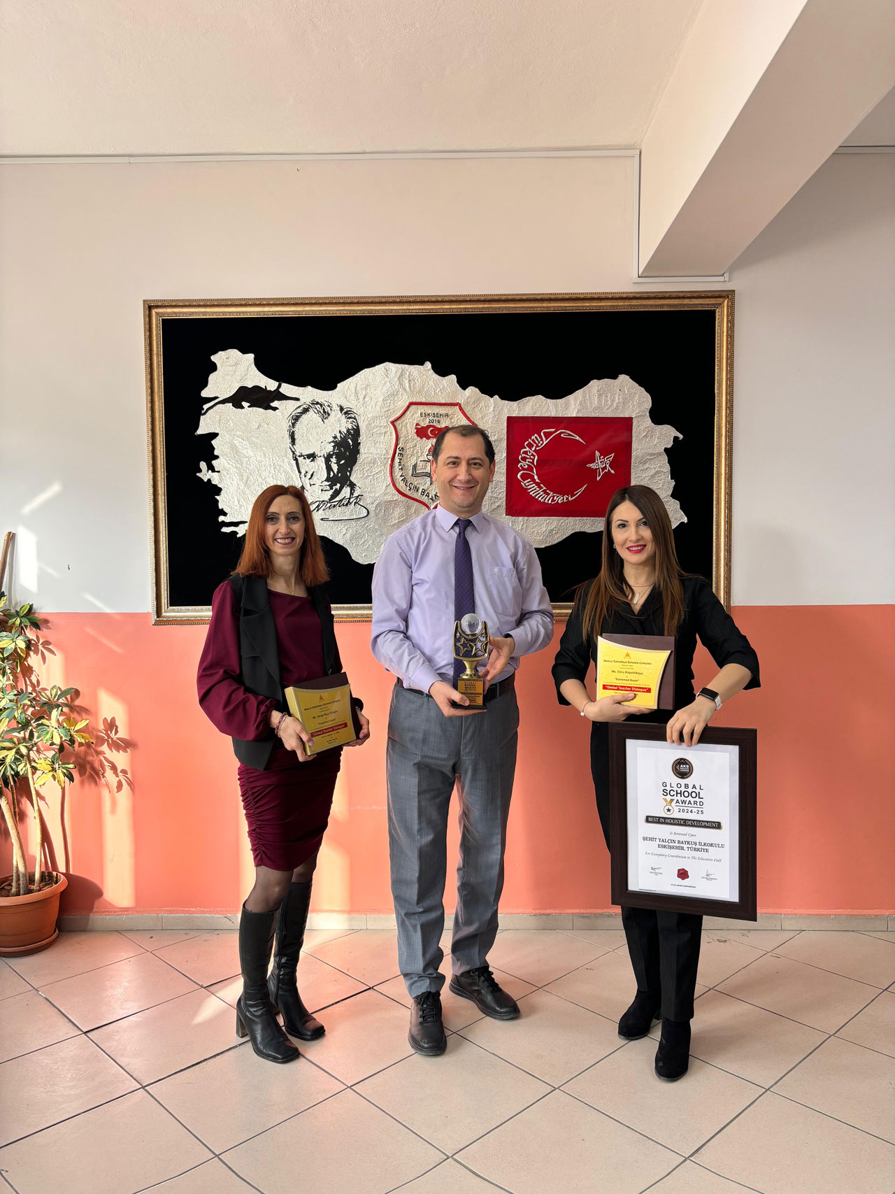 Ebru Ogretmenden Eskisehiri Gururlandiran Odul 2