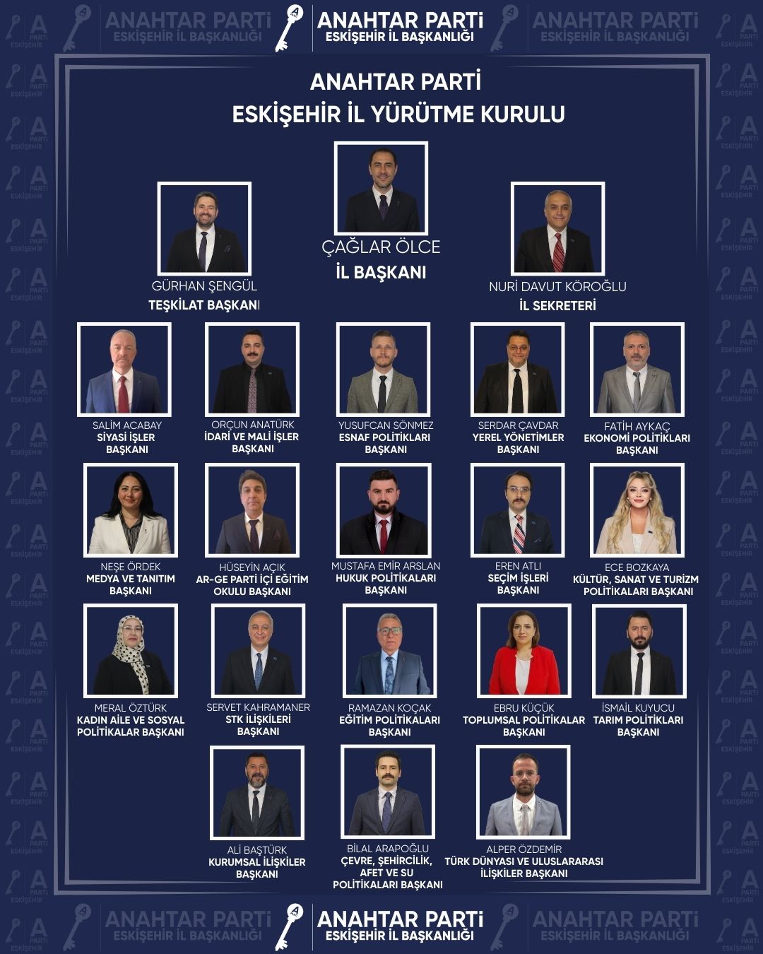 Anahtar Parti Eskisehir Teskilatini Duyurdu