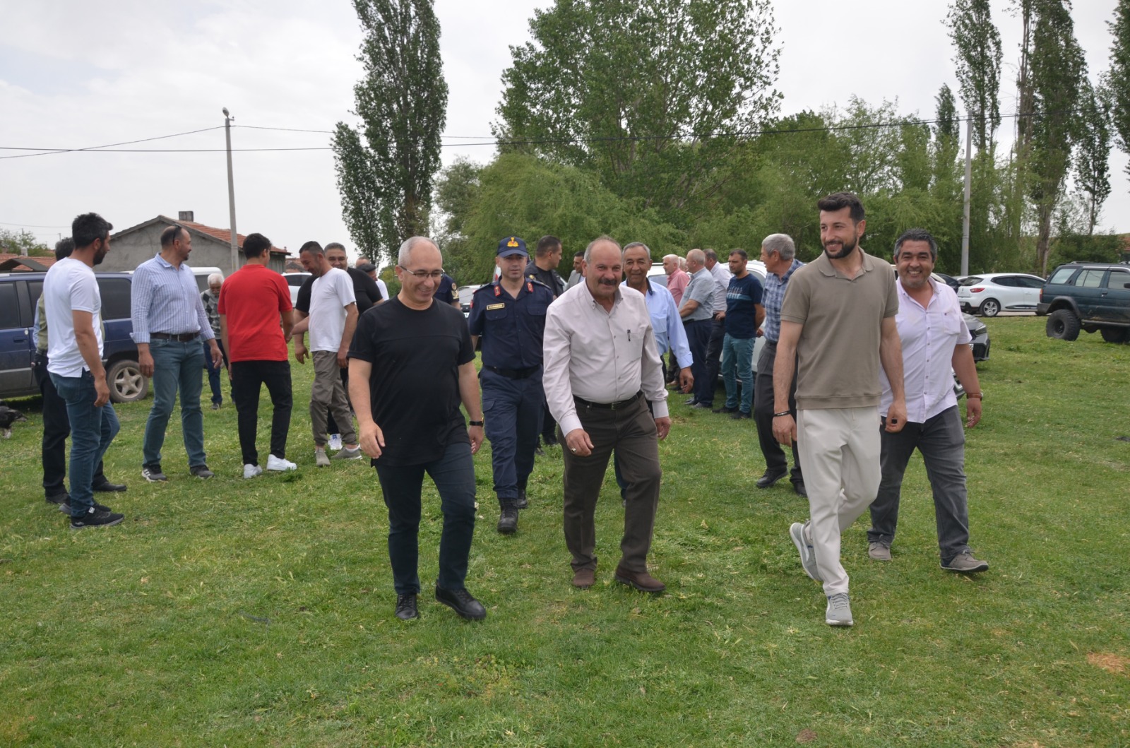 Kiravdan Koyunde Geleneksel Yagmur Duasi Yapildi-1