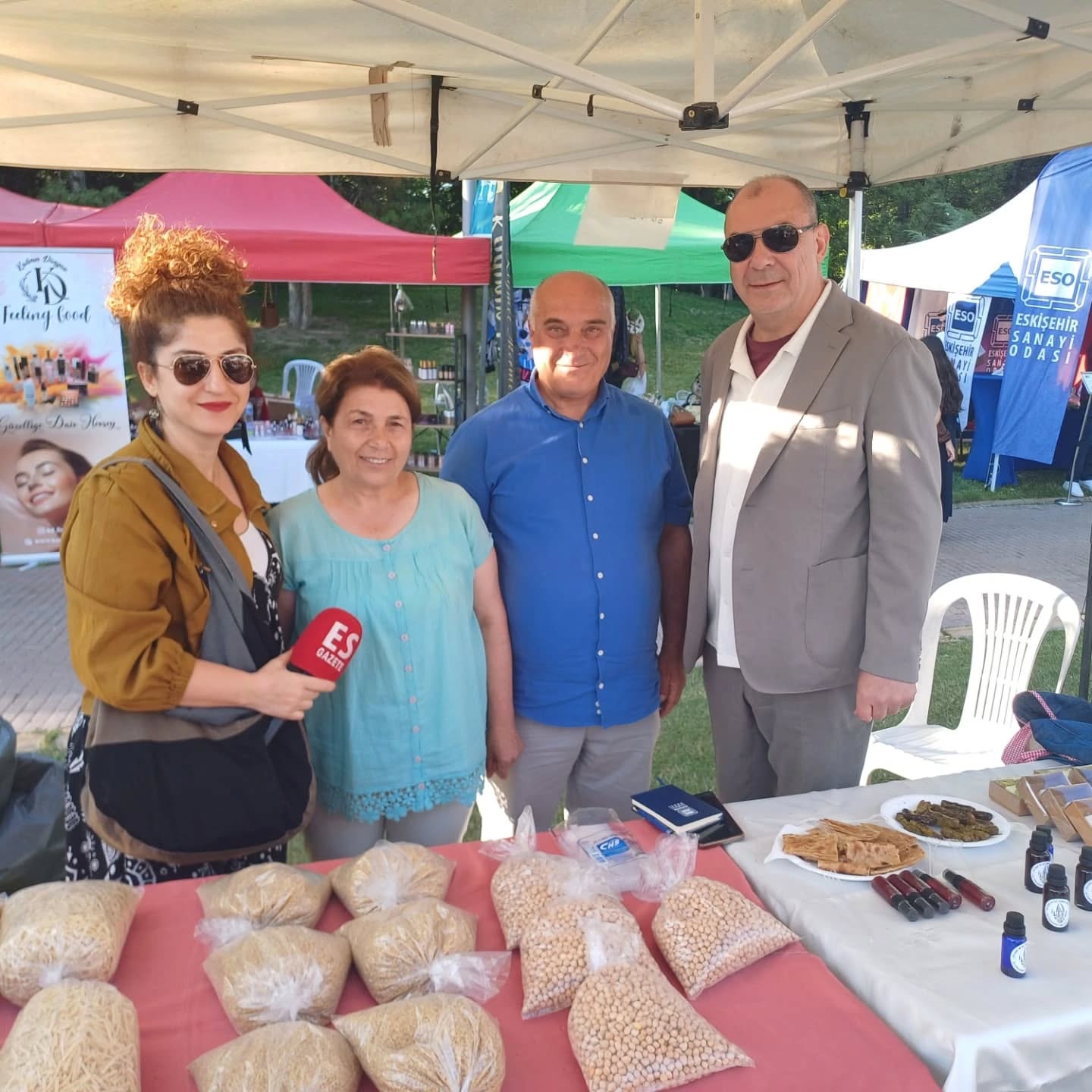 Kadines Bazaar Festivali Kentparkta Acildi (2)