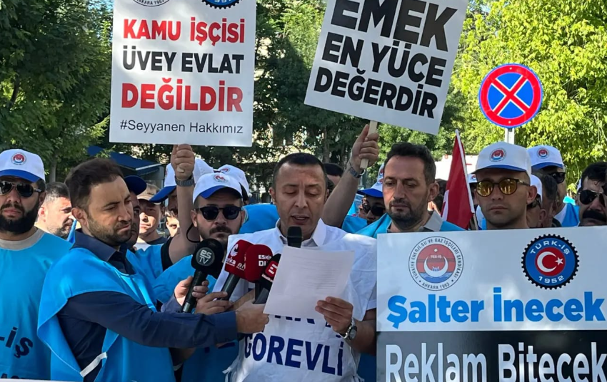 Kamu Iscisi Uvey Evlat Degildir
