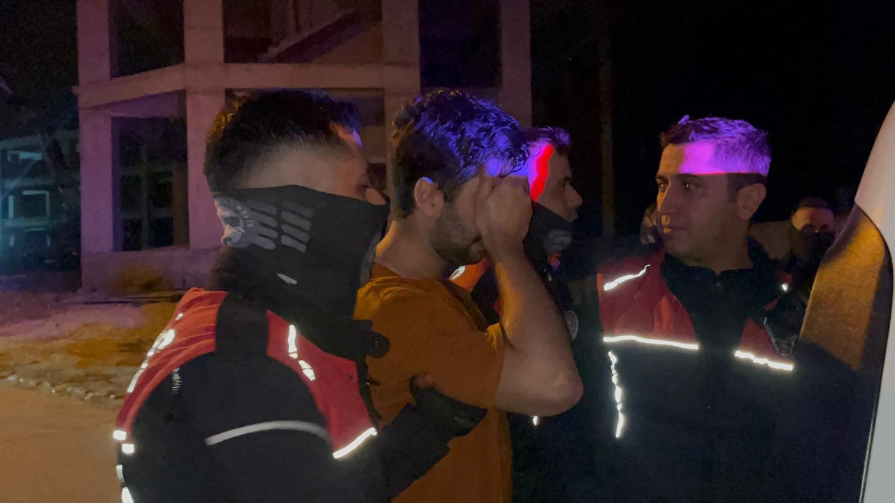 Eskisehirde Polis Vatandas Arasinda Baltali Arbede 1