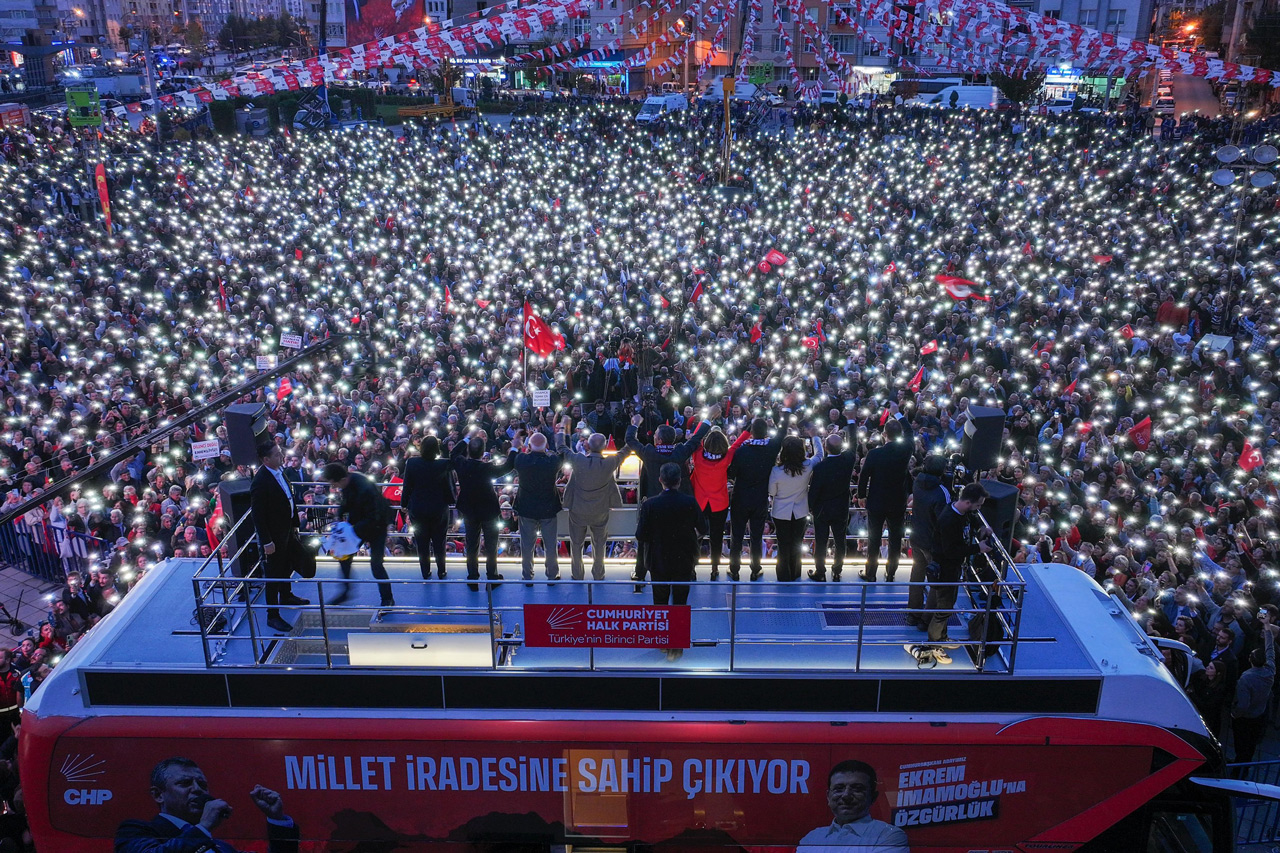 Ozgur Ozel Eskisehirden Iktidara Yuklendi 1