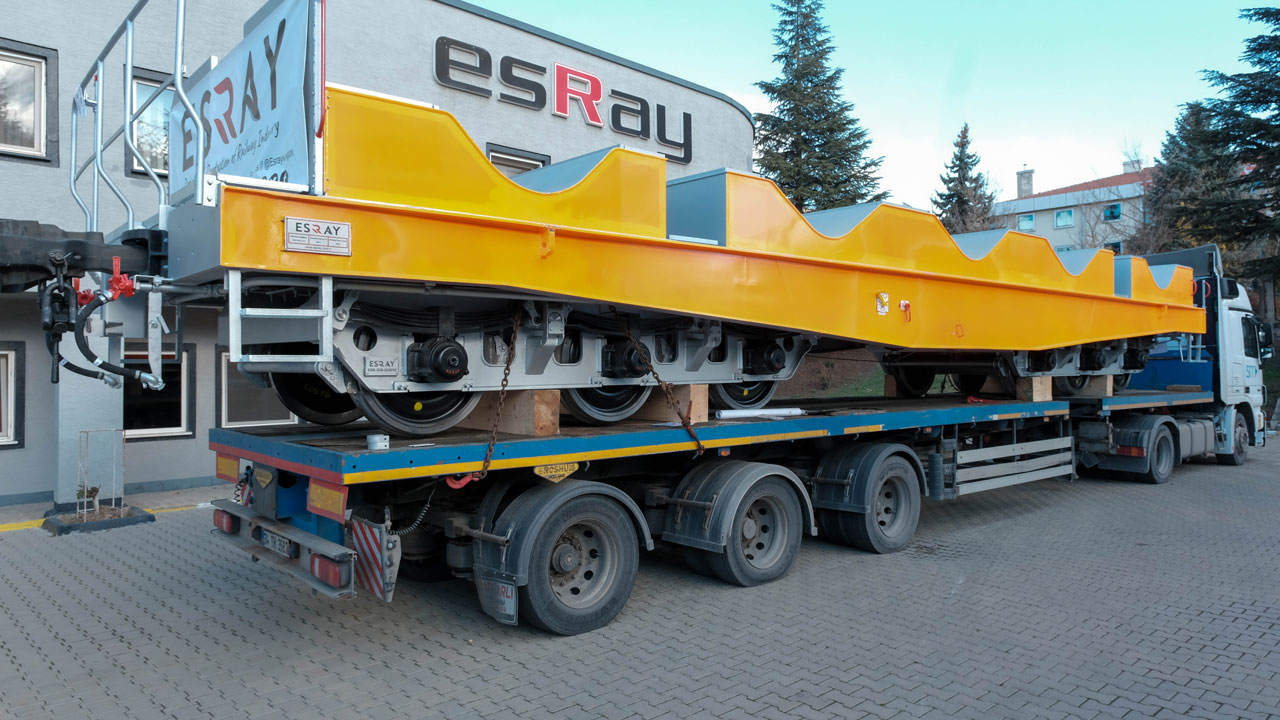 Esray Yeni Nesil Agir Yuk Vagonunu Tanitti 1