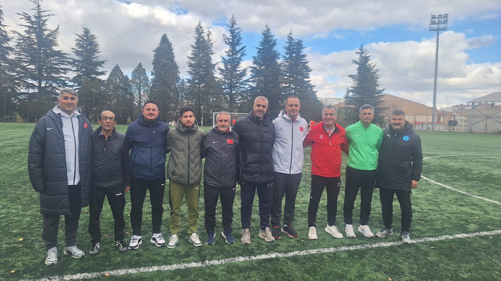 Milli Takim Secmeleri Eskisehirde Gerceklestirildi (1)