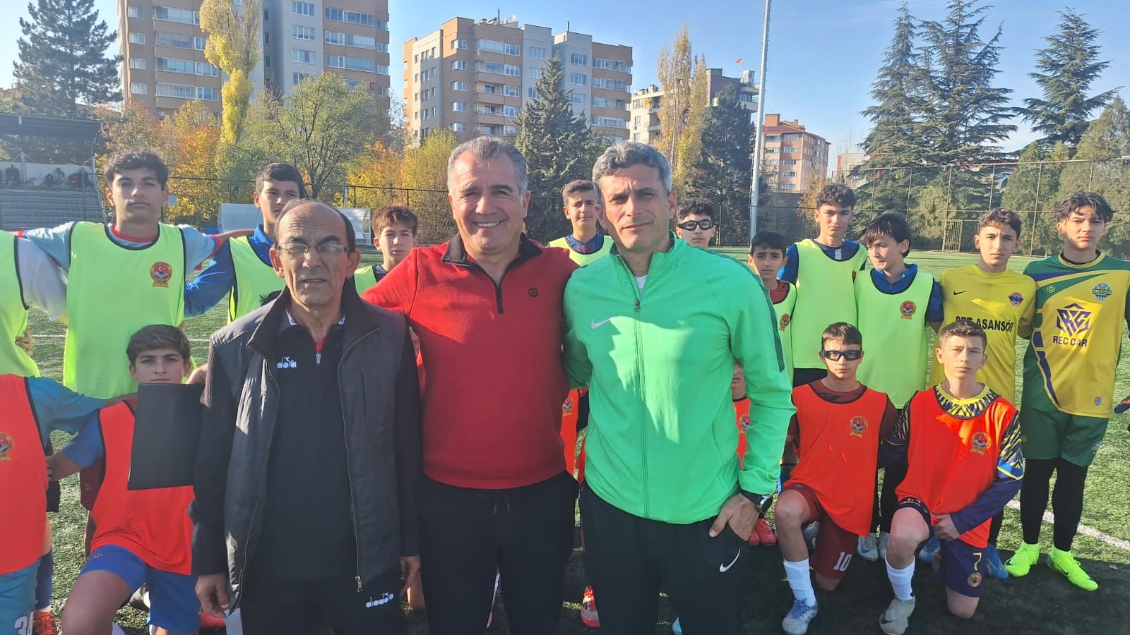 U14 Milli Takim Bolge Secmeleri Eskisehirde (2)