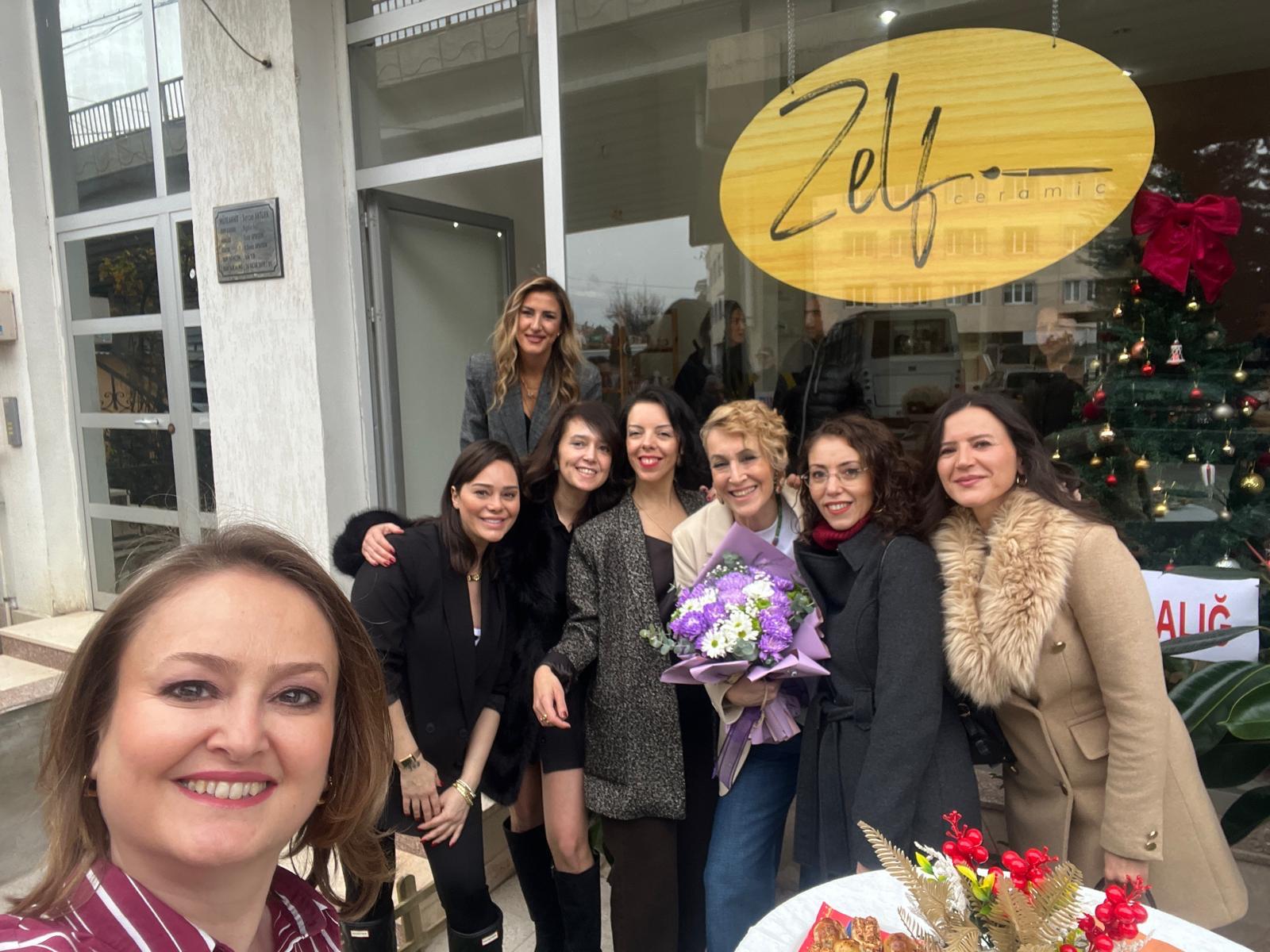 Zelf Seramik Eskisehirde Kapilarini Acti (2)