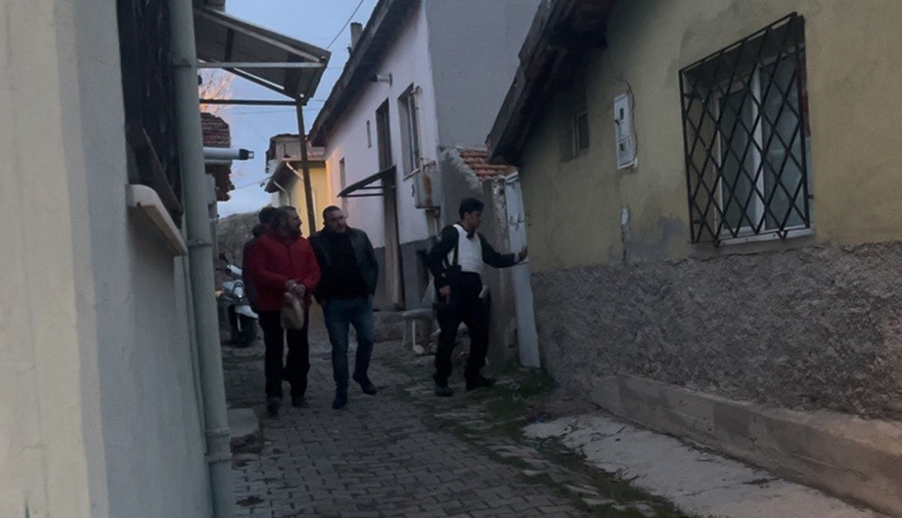 Eskisehirde Film Gibi Cinayet Operasyonu 1