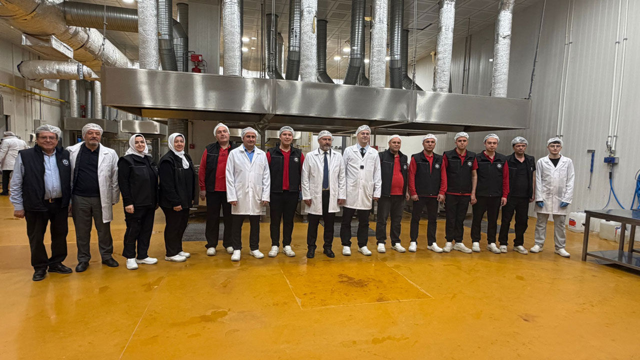 Anadolu Universitesinden Yemek Uretiminde Ornek Model