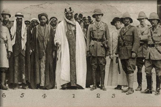 1. Dünya Harbi İbni Suud Ve İngilizlerle Basra'da 1916