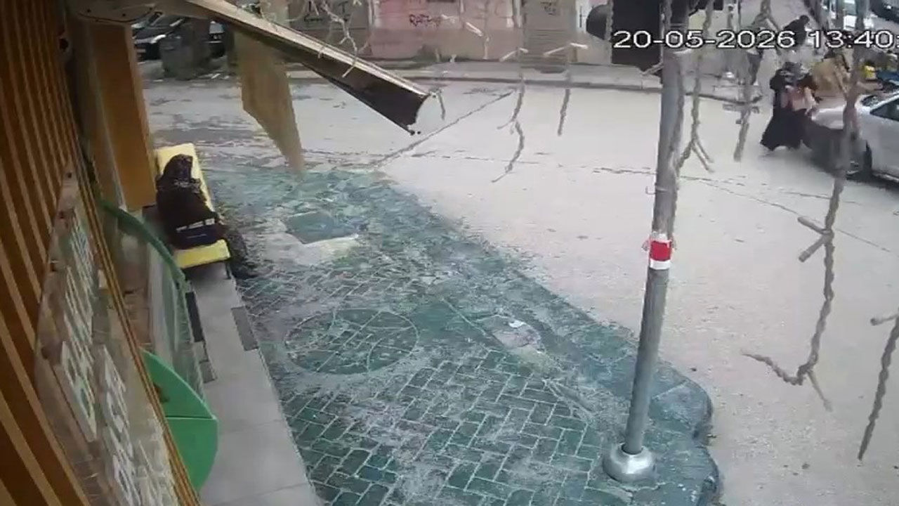 Eskişehir'de ölümlü kaza anı kamerada