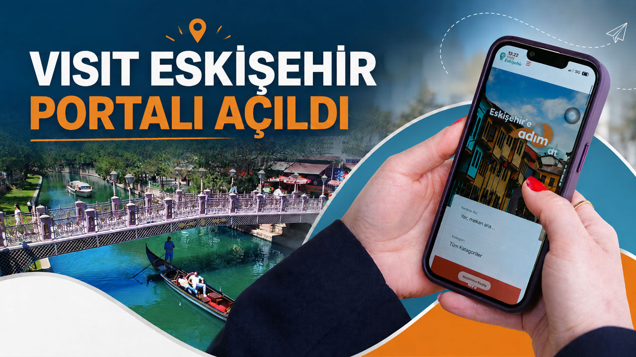 Kentin dijital rehberi açıldı