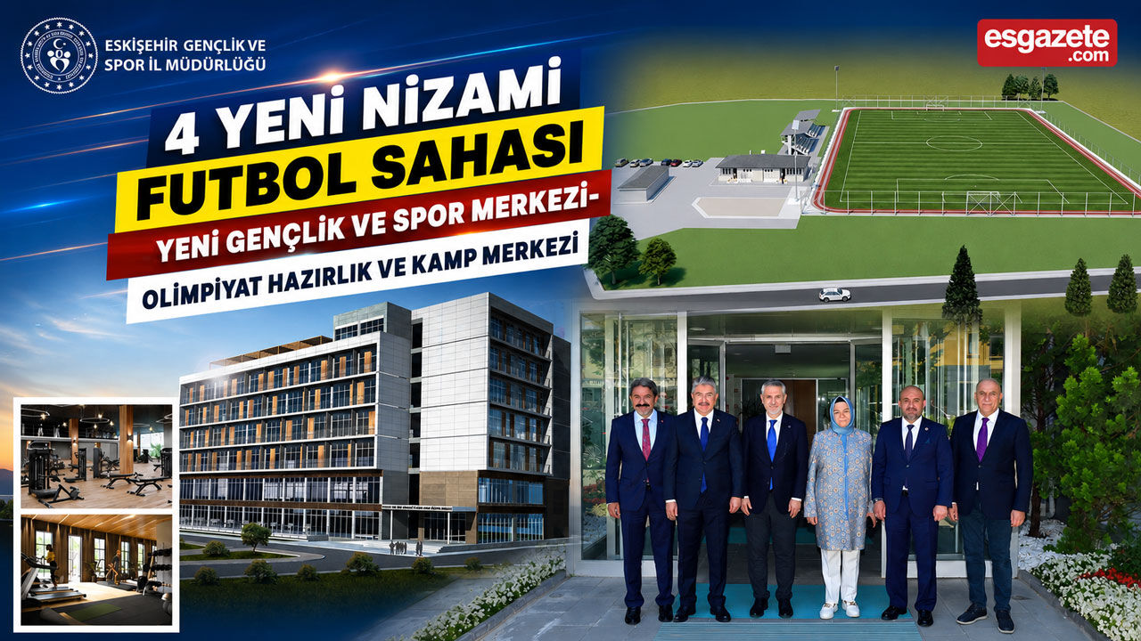 Eskişehir’e dev spor yatırımı