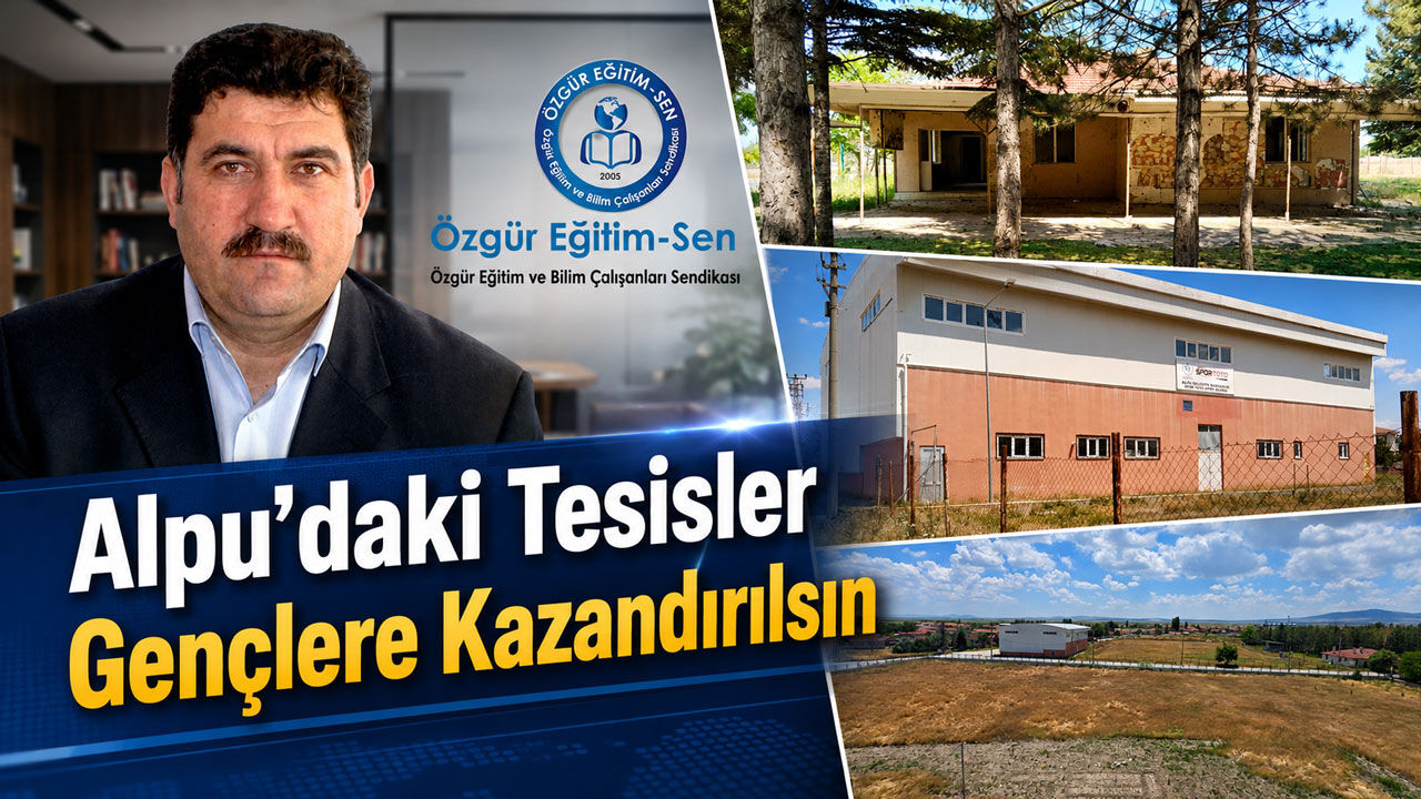 Alpu’daki Atıl Tesisler İçin Çağrı