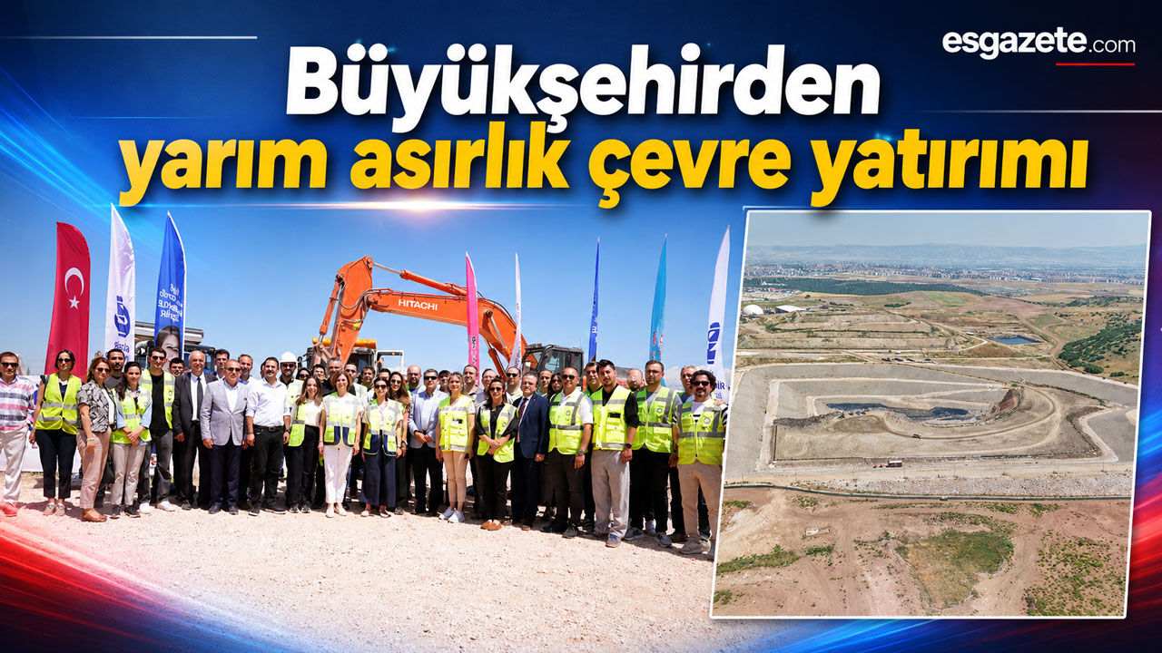 Eskişehir’de 200 milyonluk çevre hamlesi