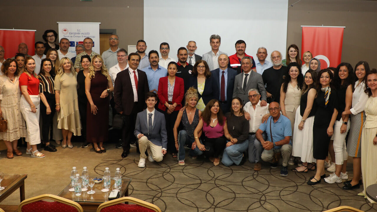 Eskişehir’de bal için Avrupa buluşması