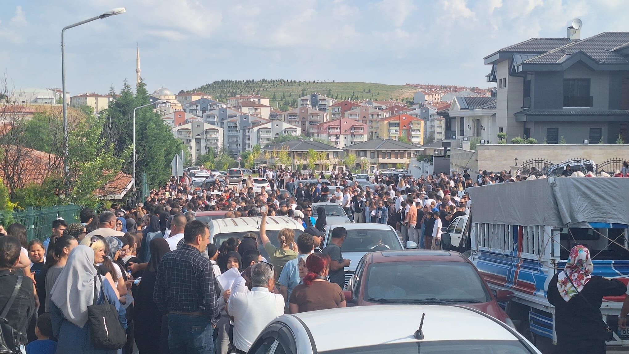 Eskişehir'de LGS işgencesi
