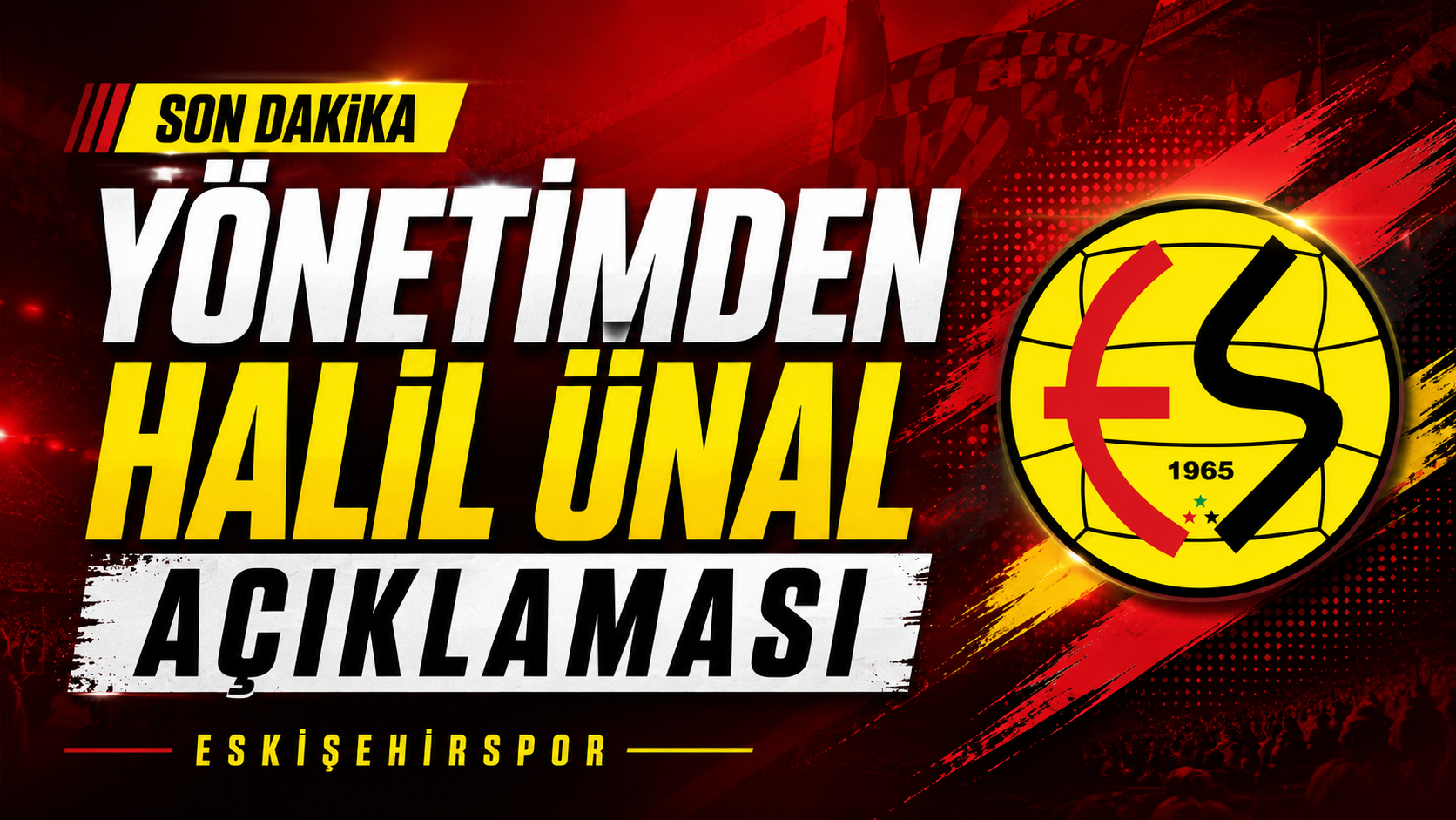 Eskişehirspor’dan Halil Ünal iddialarına süreli çağrı