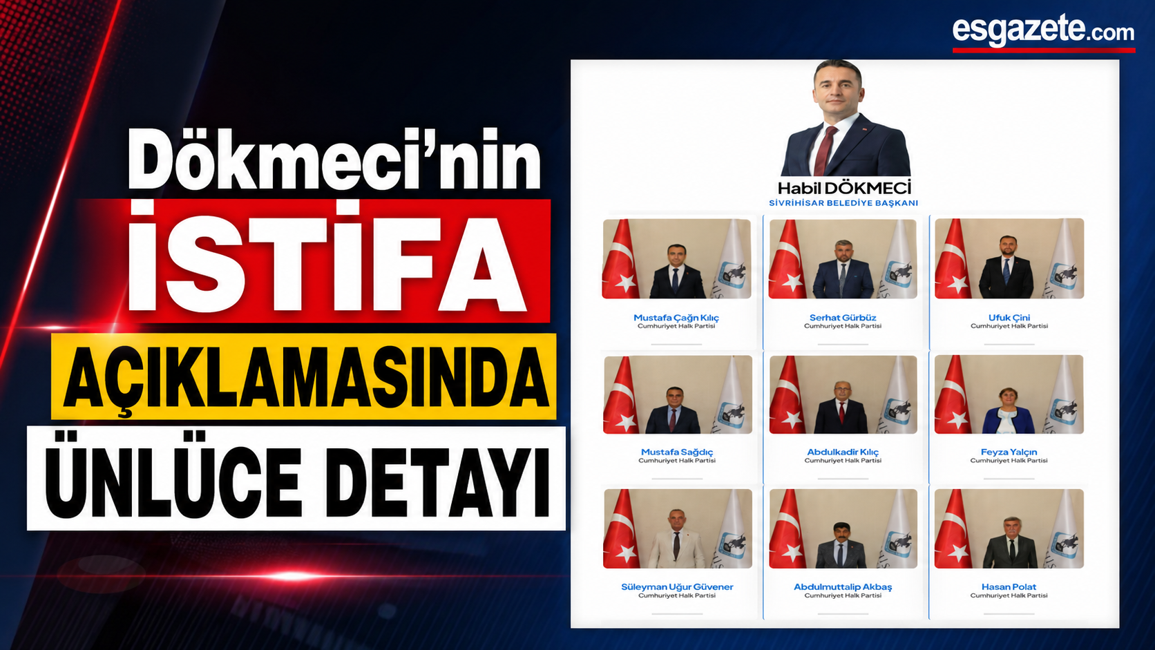 Dökmeci’den İstifa Tartışmalarına Açıklama