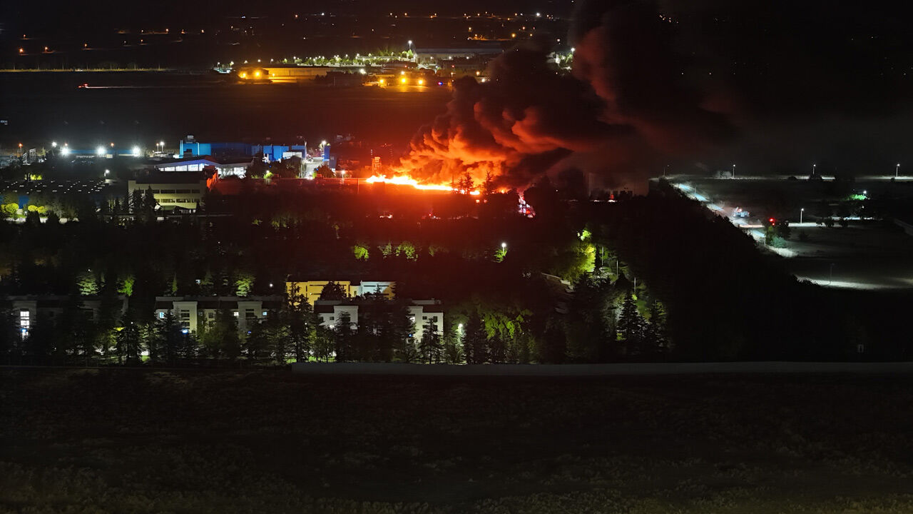 Eskişehir Cumhuriyet Başsavcılığı'ndan TEI yangını ile ilgili açıklama