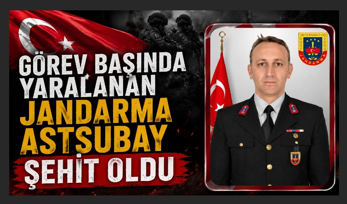 Eskişehir’de görev yapan uzman çavuş şehit oldu