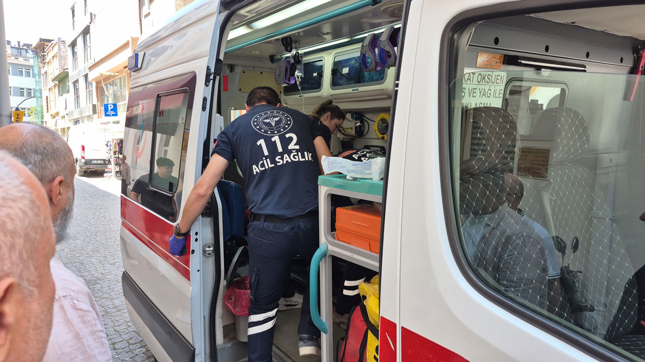 Eskişehir'de hamamda kalbi duran adam hayatını kaybetti