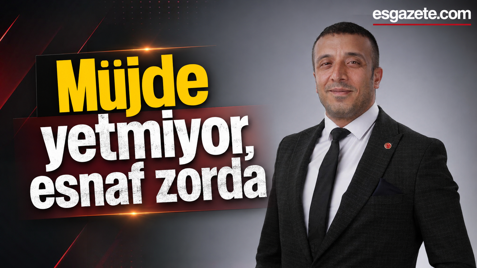 Esnaf kefalet kredi limiti yükseltildi