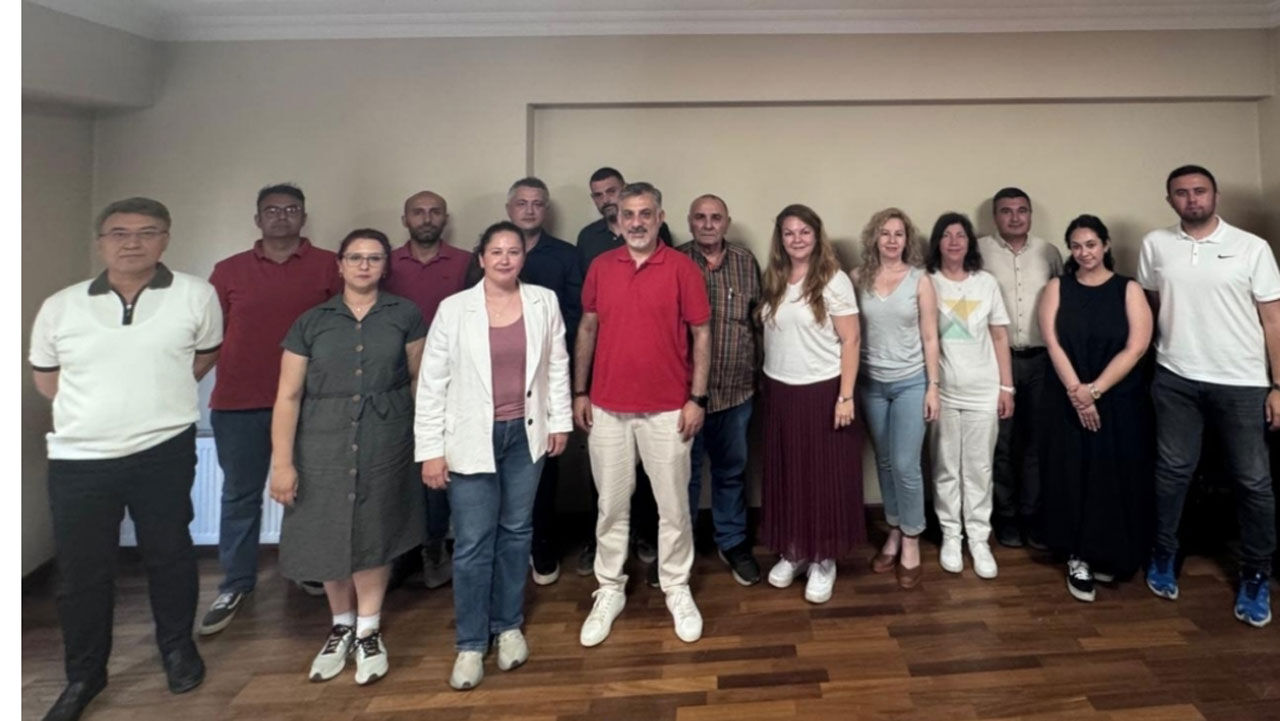 TMMOB Eskişehir İKK’da görev değişimi