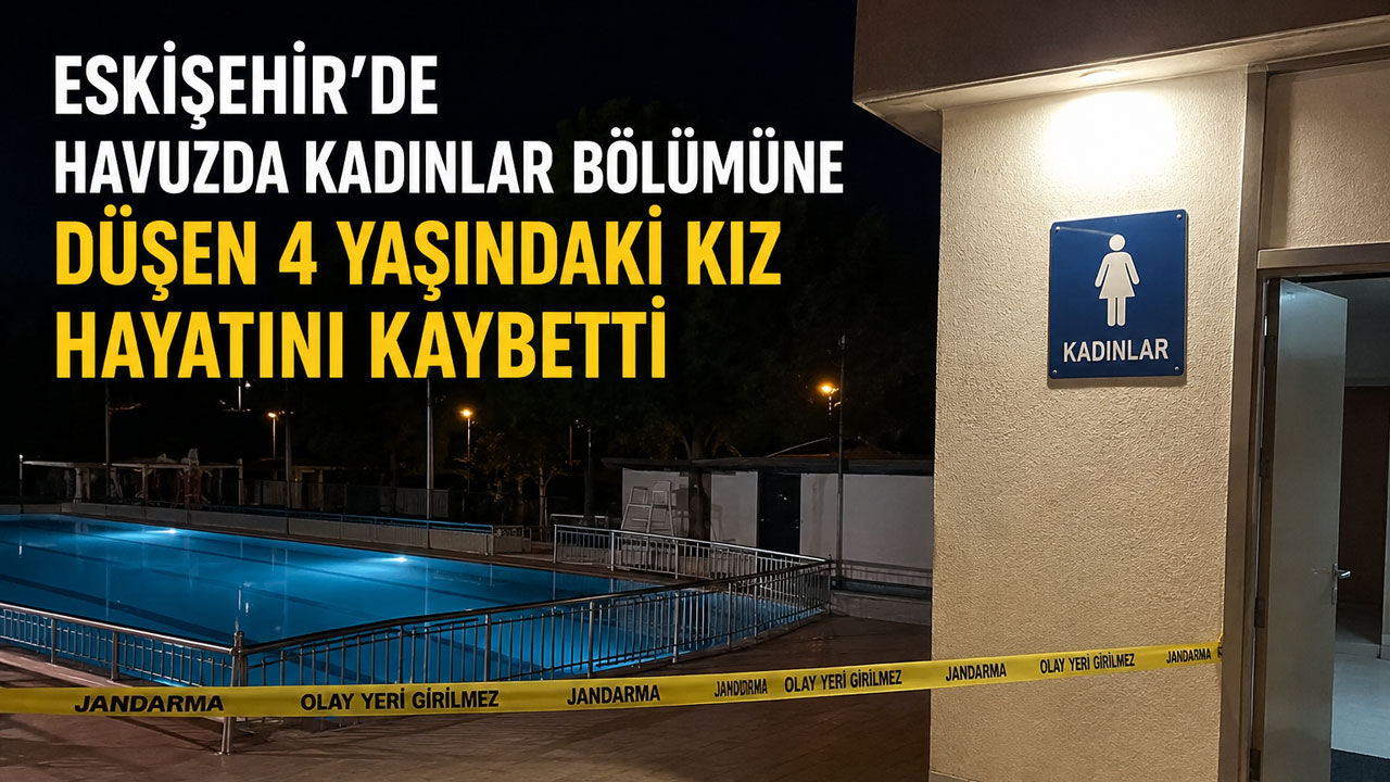 Beylikova’da Havuz Faciası