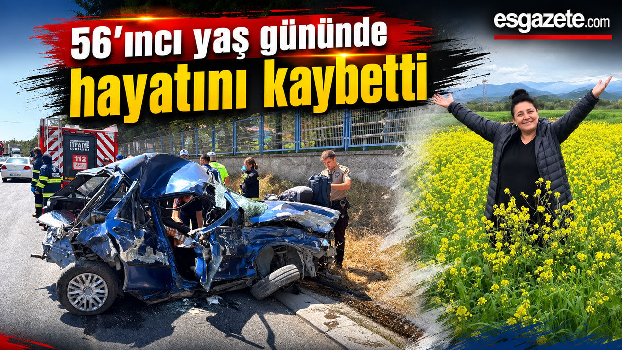 Doğum Günü Facia ile Bitti