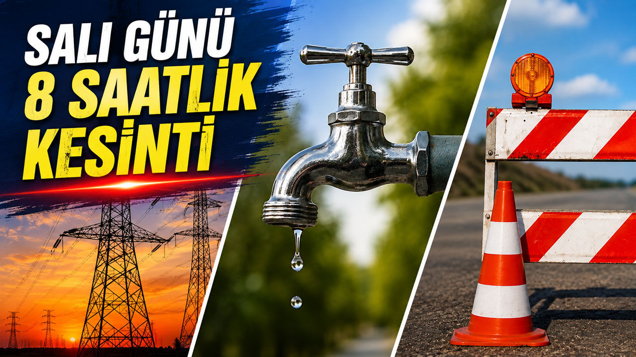 Eskişehir’de salı ve çarşamba saatlerce elektrik olmayacak