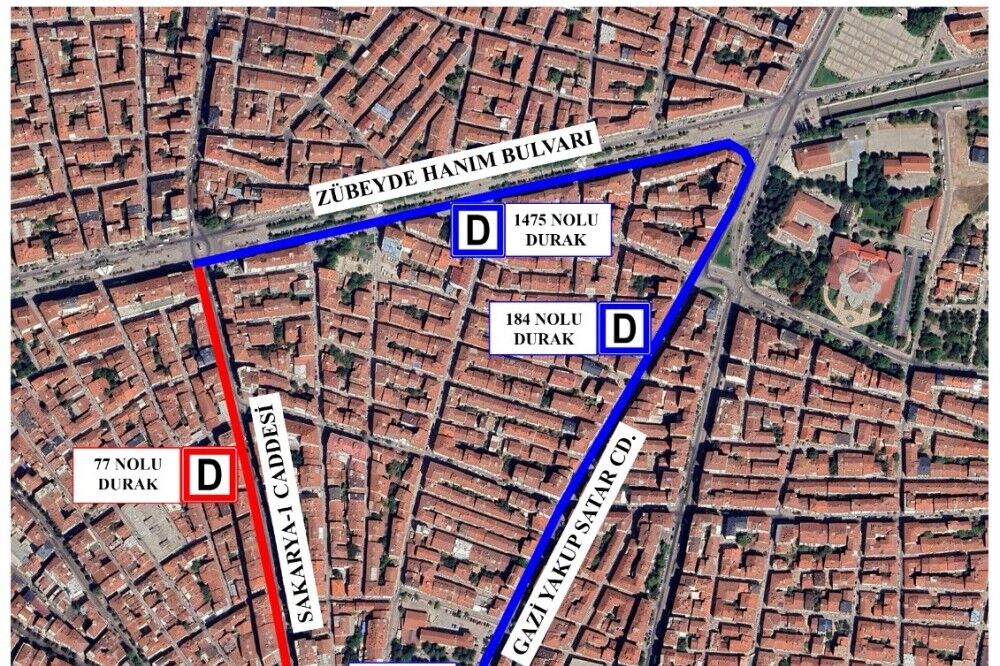 Eskişehir’de Sürücüler Dikkat: Yol Kapandı, Otobüs Hatları Değişti