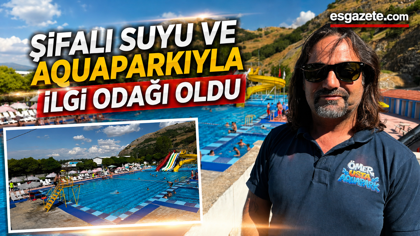 İnönü’nün 26 Derecelik Şifalı Suyuna Yoğun İlgi