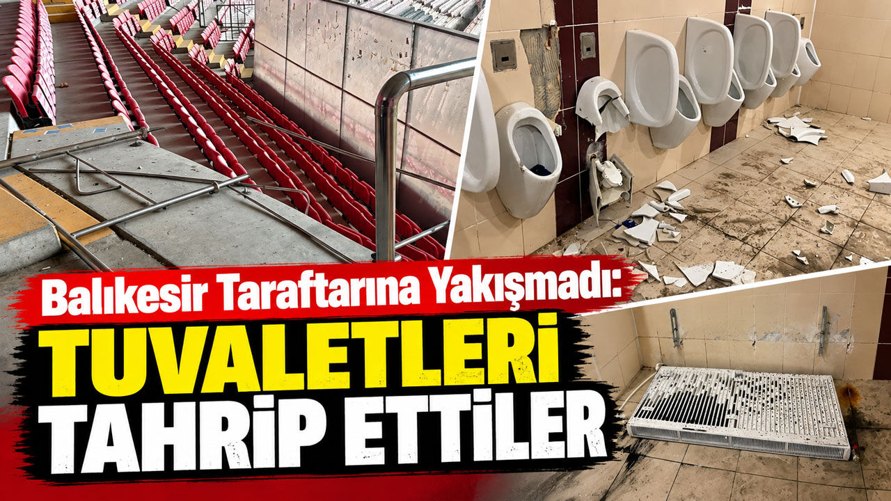 7-1 sonrası stadyumu bu hale getirdiler