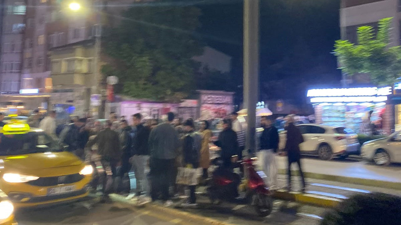 Eskişehir'de motosikletin çarptığı yaya ağır yaralandı