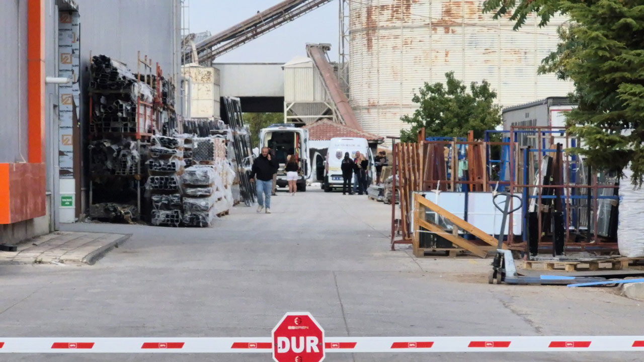 Eskişehir'de yüksekten düşen kişi hayatını kaybetti