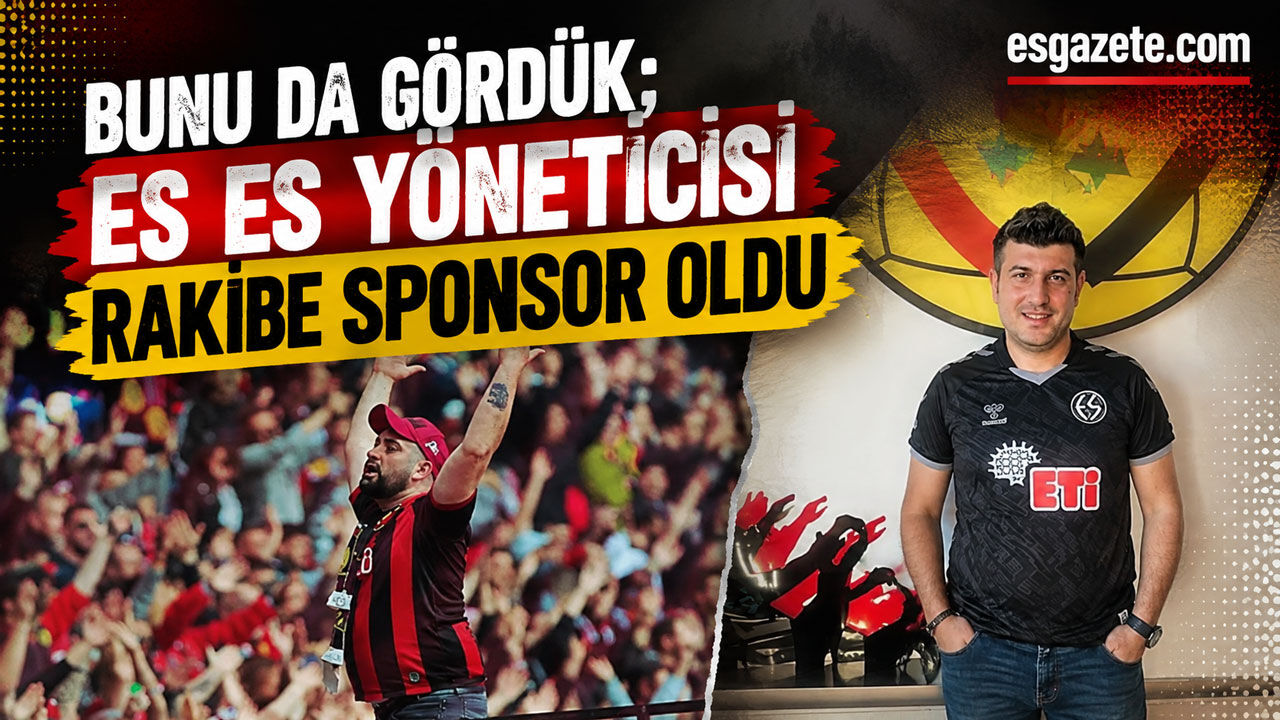 Eskişehirspor'da tepki çeken sponsorluk