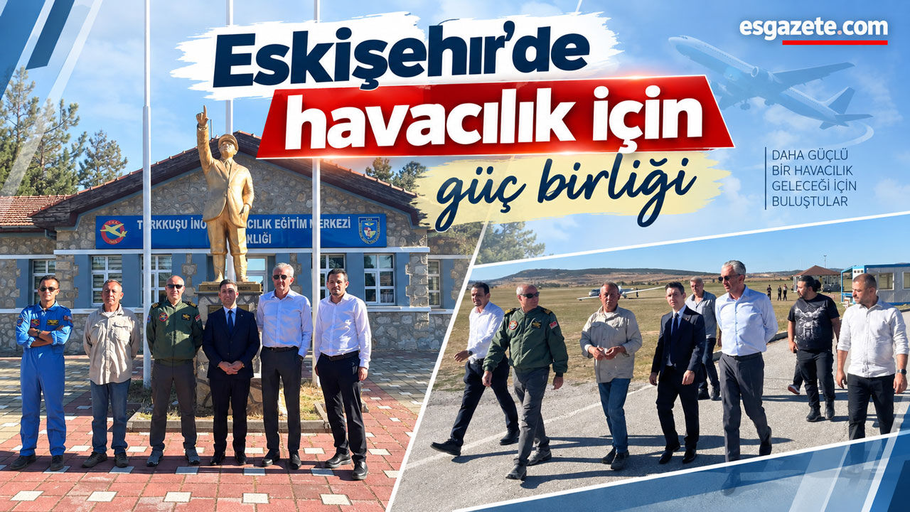 İnönü 26 Eylül’de havacılığın merkezi olacak