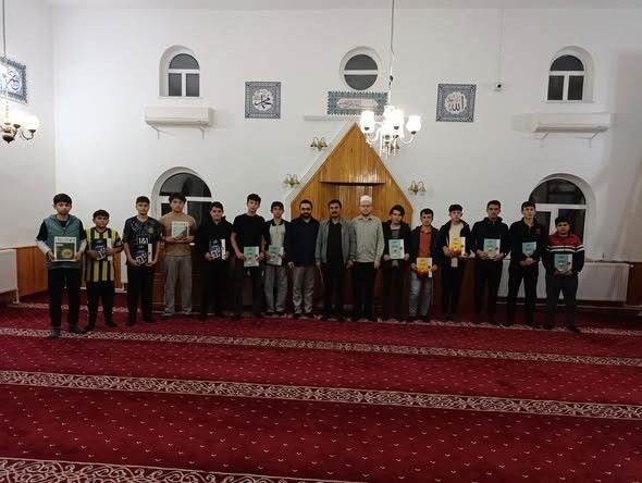 Emirdağ'da 'Cami Gençlik Buluşması' ilgi gördü