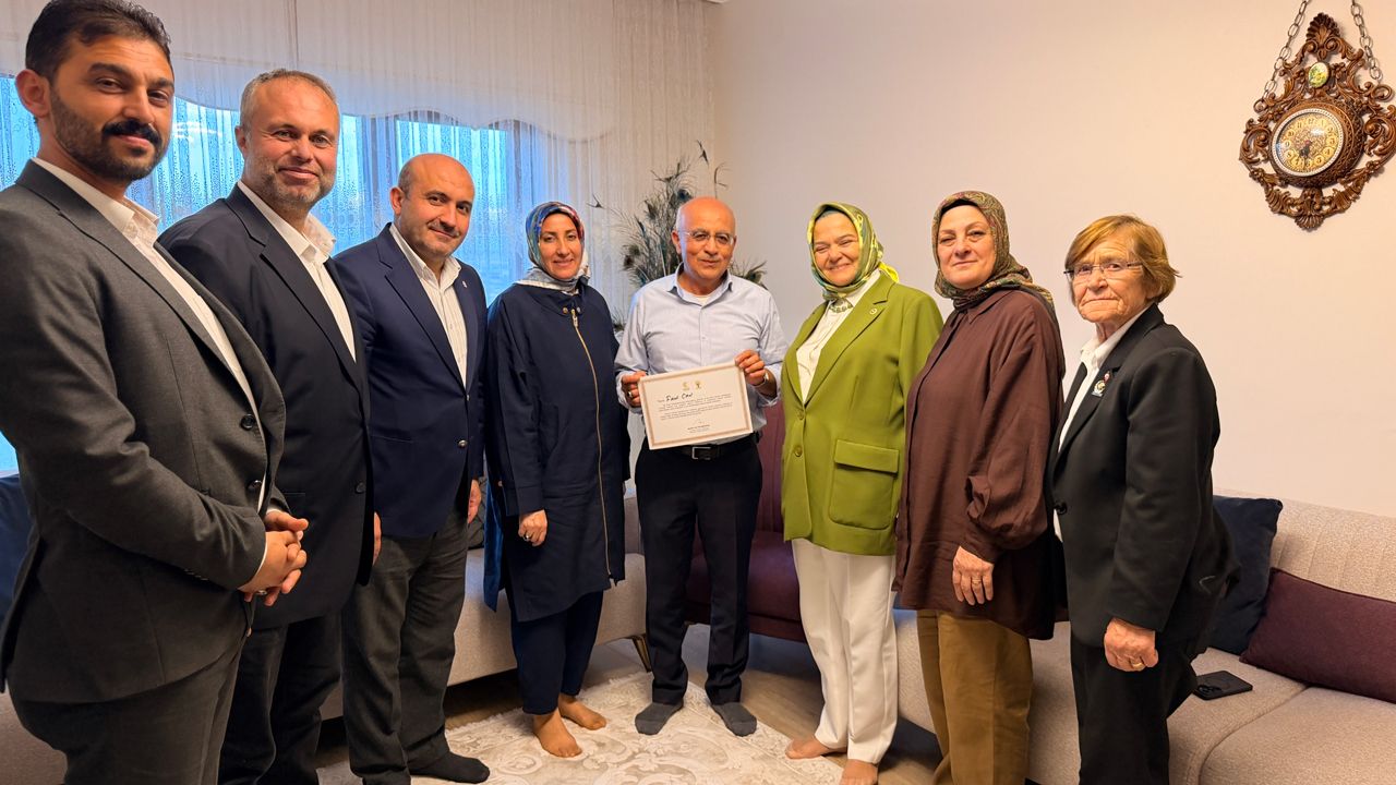Ayşen Gürcan’dan üç ilçeye ziyaret