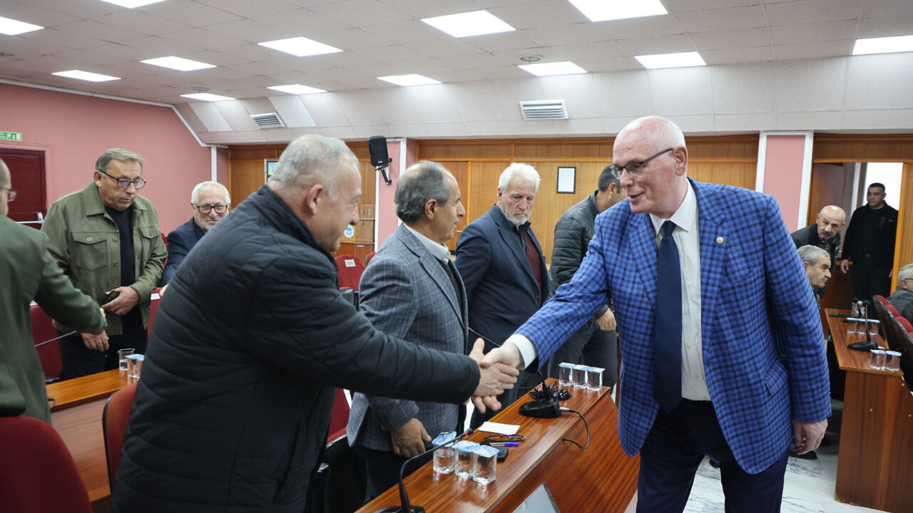 Başkan Kurt, mahalle muhtarlarıyla bir araya geldi