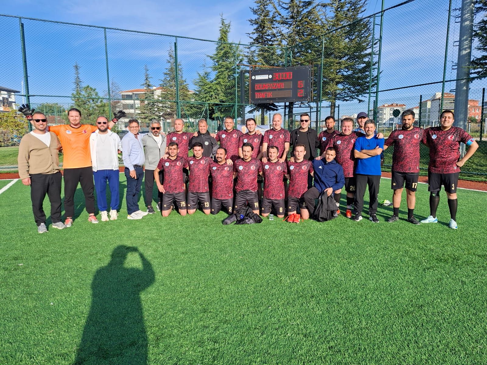 Belediye Calisanlari Turnuvasinda Yari Finalistler Belli Oluyor (1)